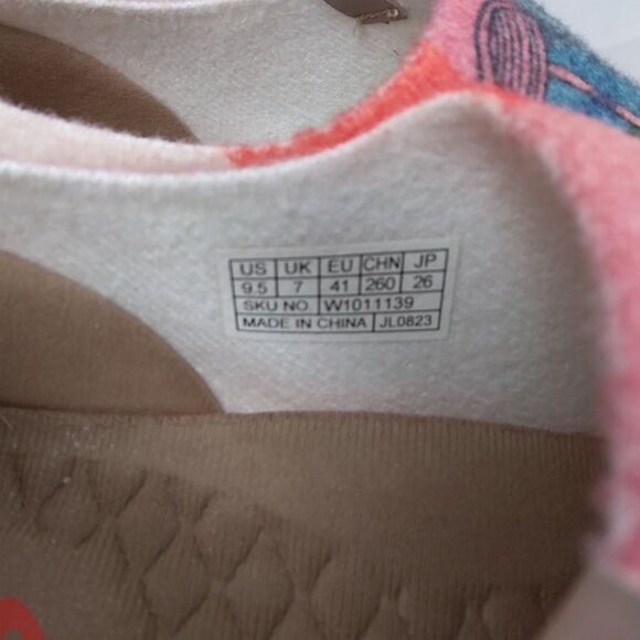 UIN Ciao Venice Toledo Shoes Slip On Casual Sneaker Wearable Art Womens Size 9.5 - Picture 5 of 11